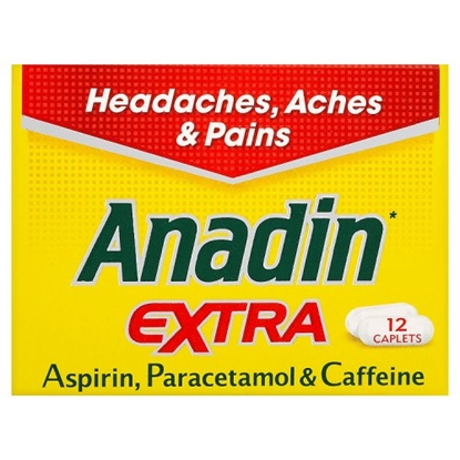 Picture of ANADIN EXTRA 8s X 12