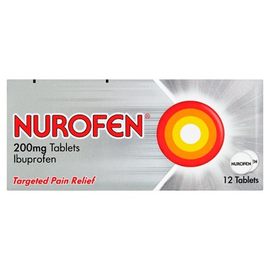 Picture of NUROFEN TABLETS 12s X 12