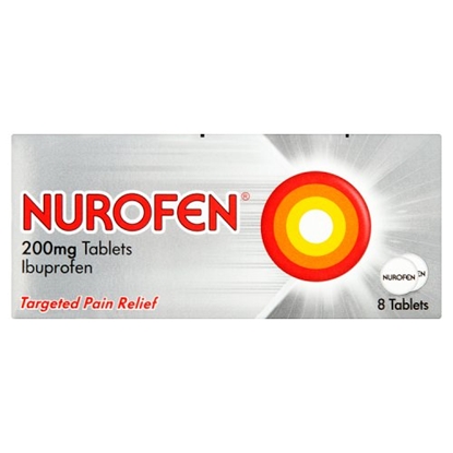 Picture of NUROFEN TABLETS 8s X 12