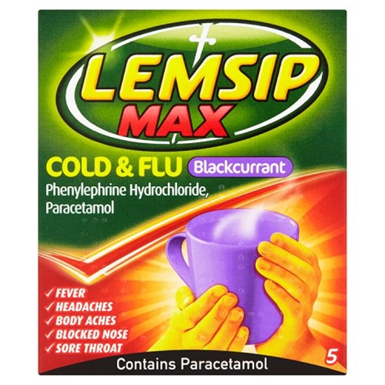 Picture of LEMSIP *MAX* BLACKCURRANT 5sX6