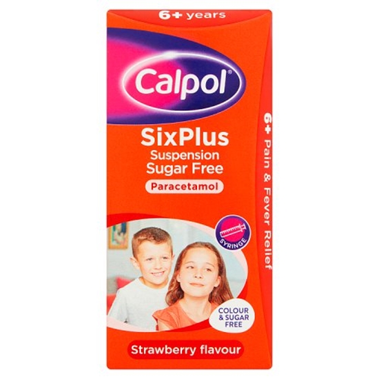 Picture of CALPOL 6YRS PLUS 80MLS X 6