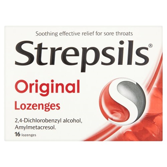 Picture of STREPSILS ORIGINAL 16s X 12