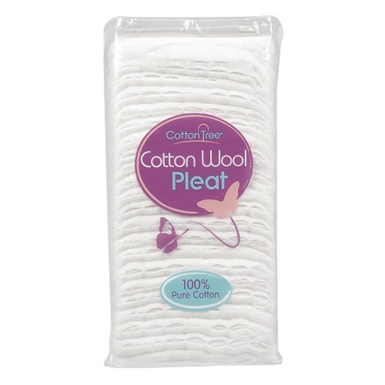 Picture of COTTON TREE COTTON WOOL PLEATS 80G X 24