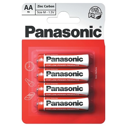 Picture of PANASONIC  ZINC * AA * 4S X 12