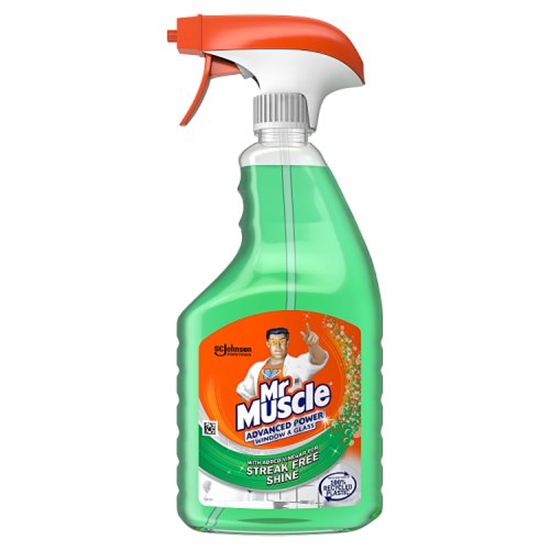 Picture of MR MUSCLE WINDOW CLEANER 750ML X 6