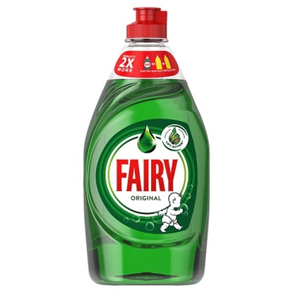 Picture of *NON PM * FAIRY LIQUID ORIGINAL 383ML X 10