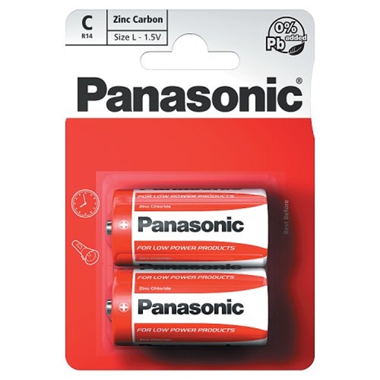 Picture of PANASONIC ZINC *C* 2S X 12