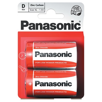 Picture of PANASONIC ZINC *D* 2S X 12