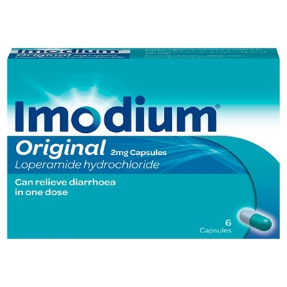 Picture of IMODIUM CAPSULES 6'S X 6