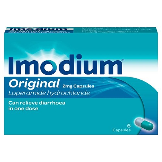 Picture of IMODIUM CAPSULES 6'S X 6