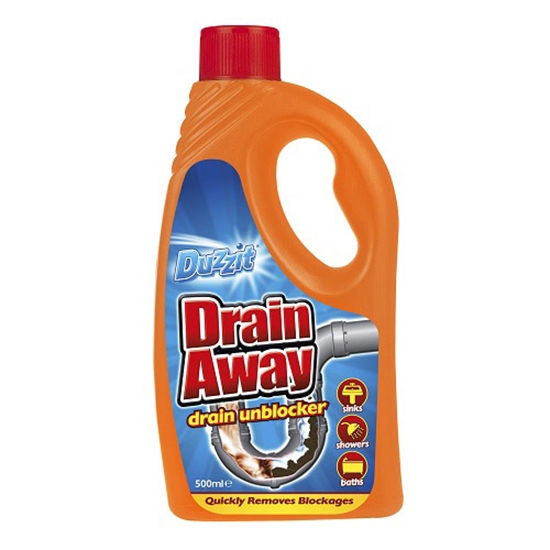 Picture of DUZZIT DRAIN AWAY LIQUID 400ML X 12