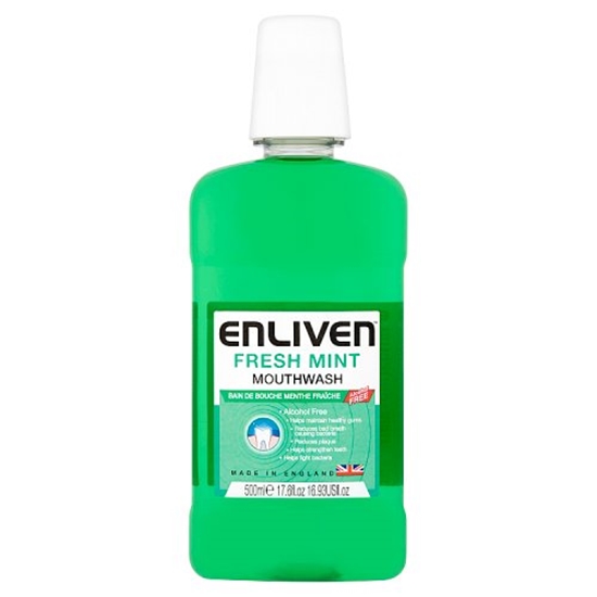 Picture of ENLIVEN MOUTHWASH 500MLS x 8