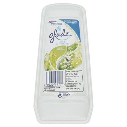 Picture of GLADE SOLID AIR FRESHNER LINEN/LILY X 8