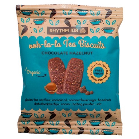 Picture of RHYTHM 108 HAZELNUT PRALINE 33G X 15