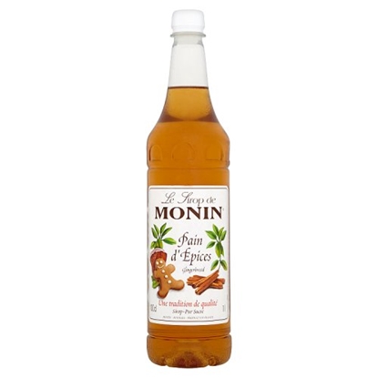 Picture of MONIN GINGERBREAD 1LTR X 1