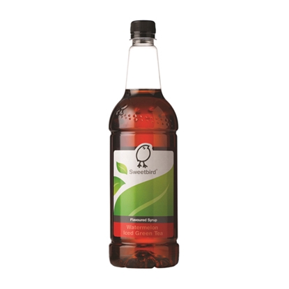 Picture of SWEETBIRD WATERMELON ICED GREEN TEA SYRUP LTR