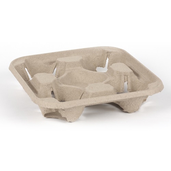 Picture of 4 CUP CARRY TRAYS X 130