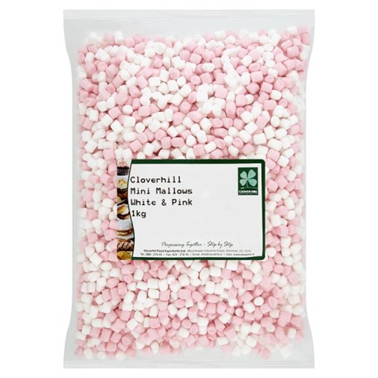 Picture of MINI MALLOWS COLOURED 1KG X 1