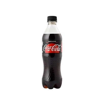 Picture of COKE *ZERO* 500MLS BOTTLES  X  24