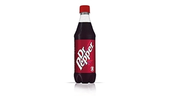 Picture of DR PEPPER (IRISH)  500ML BOTTLES X 24