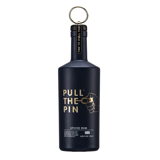 Picture of PULL THE PIN SPICED RUM 70CL X 6