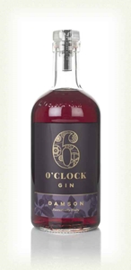 Picture of 6 O CLOCK DAMSON GIN 40% 70CL X 6