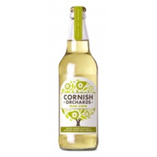 Picture of CORNISH ORCHARD PEAR CIDER 500MLx12 