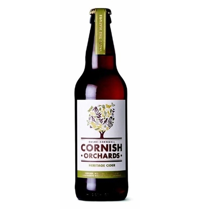 Picture of CORNISH ORCHARD HERITAGE CIDER 500MLx12