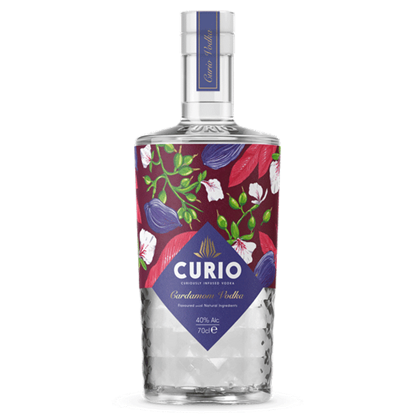 Picture of CURIO CARDAMOM VODKA 70CL x 6 