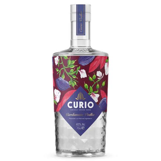 Picture of CURIO CARDAMOM VODKA 70CL x 6 