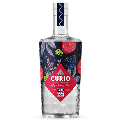 Picture of CURIO FLY NAVY GIN 70CL X 6