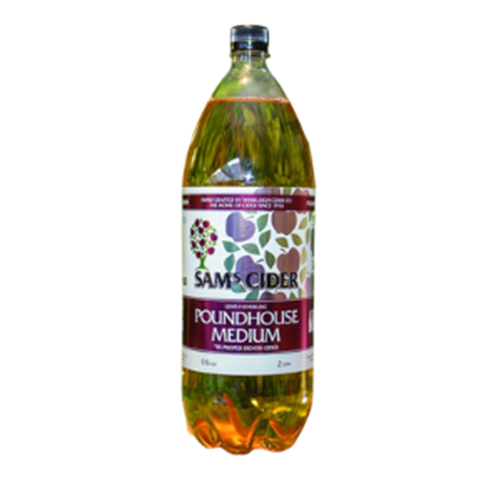 Picture of SAMS POUNDHOUSE MEDIUM CIDER *2LTR* X 6