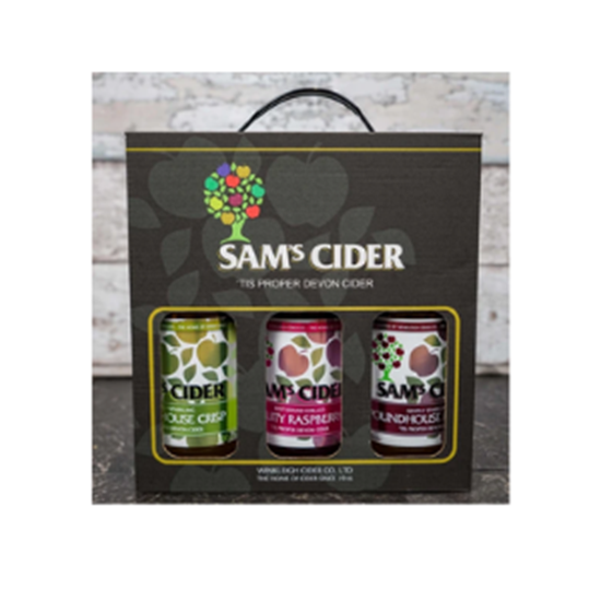 Picture of SAMS CIDER 3 BOTTLE GIFT PK.x4