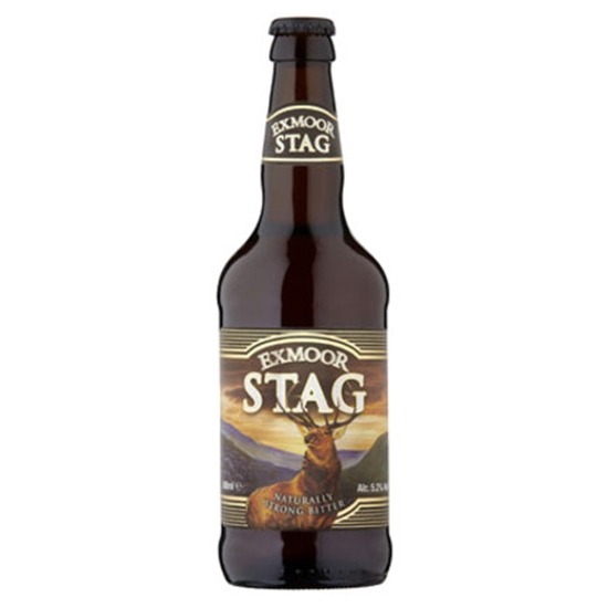 Picture of EXMOOR STAG 5.2% 500ML X 8