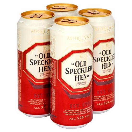 Picture of SPECKLED HEN *CANS* 500ML 4PKx6 