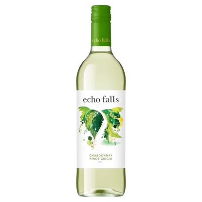 Picture of ECHO FALLS PINOT GRIGIO CHARDONNAY  X 6