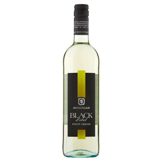 Picture of McGUIGANS BLACK PINOT GRIGIO 75Clx6