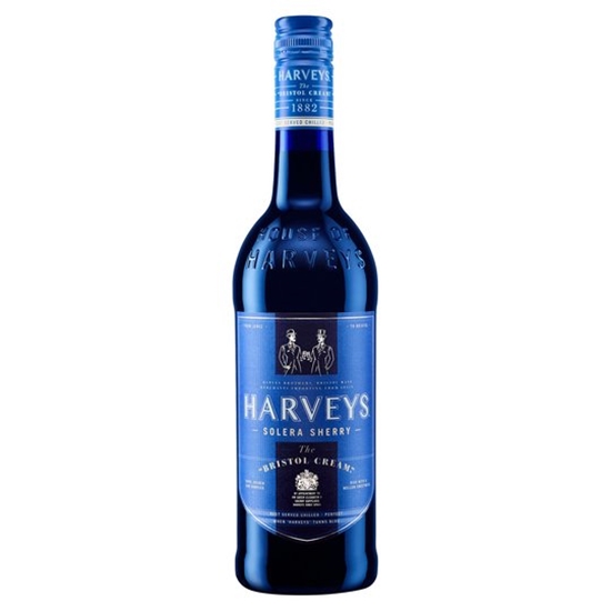 Picture of HARVEYS BRISTOL CREAM 75CL X6*