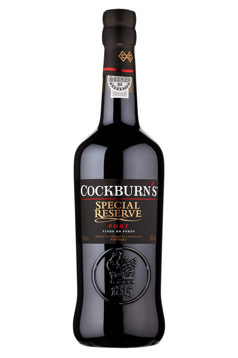 Youings Wholesale. COCKBURN SPECIAL RESERVE 75CL X 6