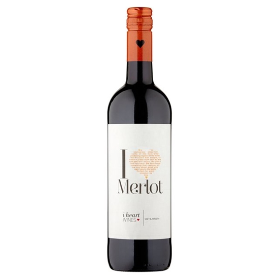 Picture of I HEART MERLOT 75CL X 6