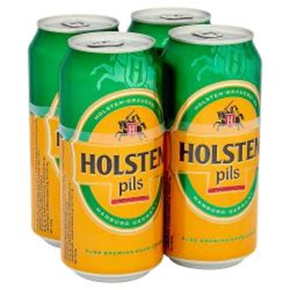 Picture of HOLSTEN PILS **500ML** 4PK X 6