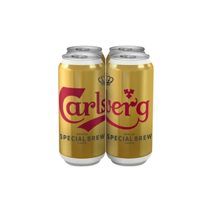 Picture of CARLSBERG SPECIAL BREW 500ML  4PK x 6