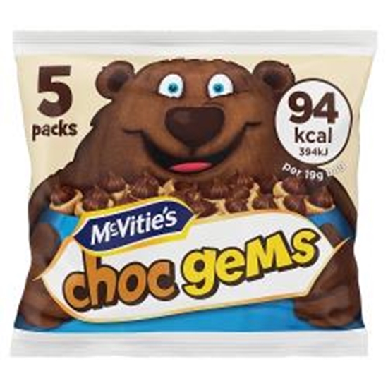 Picture of MVC CHOCOLATE ICED GEMS 23G X 5PK x 7