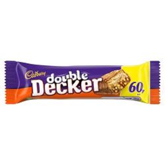 Picture of PM 75P CADBURY DOUBLE DECKER STD 54.5G X 48