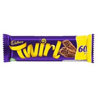 Picture of PM 75P CADBURY TWIRL STD 43G X 48