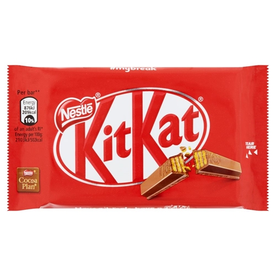 Picture of KIT KAT 4 FINGER X 24