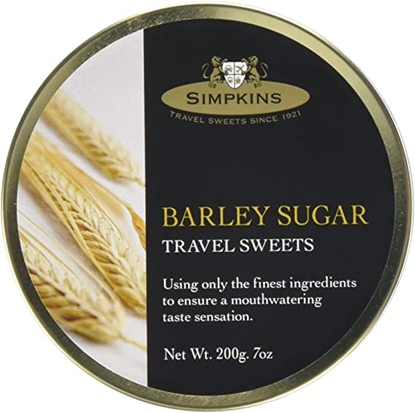 Picture of SIMPKINS BARLEY SUGAR TINS 200G X 6