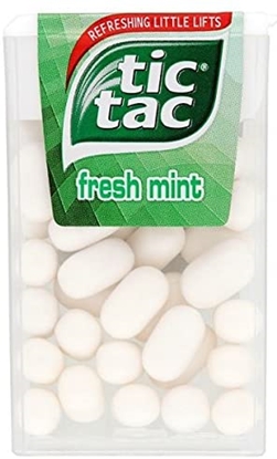 Picture of TIC TAC FRESH MINT 18g X 24