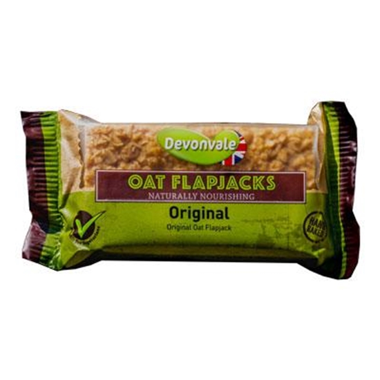 Picture of DEVONVALE OAT FLAPJACK SELECTION x 24