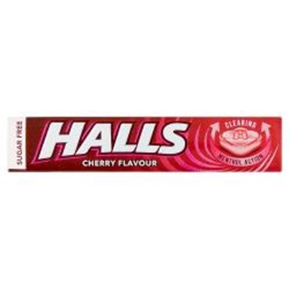 Picture of HALLS CHERRY SUGAR FREE X 20